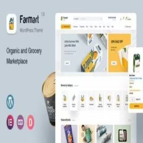 Products Update 2 12 Farmart Organic & Grocery Marketplace WordPress Theme