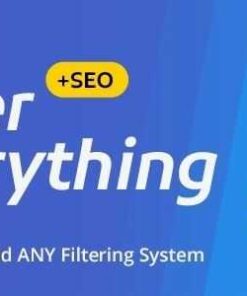 Filter Everything GPL WordPress/WooCommerce Product Filter