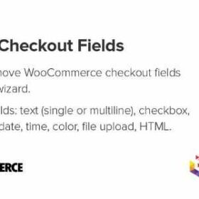 Flexible Checkout Fields PRO WooCommerce GPL Plugin