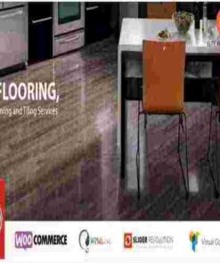 Flooring Paving and Tiling Services Theme GPL