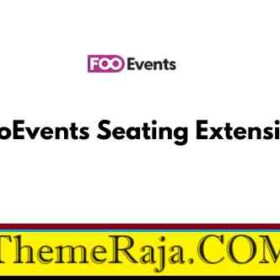 FooEvents Seating Extension GPL Plugin