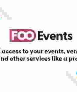 FooEvents for WooCommerce GPL Plugin