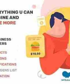 Lafka Theme GPL Multi Store Burger, Pizza & Food Delivery WooCommerce Theme