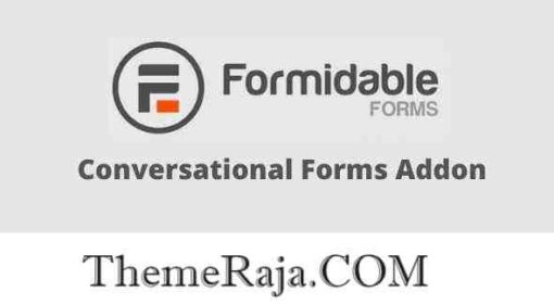 Formidable Forms Conversational Forms Addon GPL Plugin