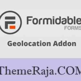Formidable Forms Geolocation Addon GPL Plugin