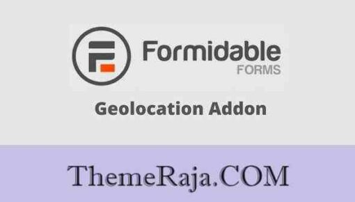 Formidable Forms Geolocation Addon GPL Plugin