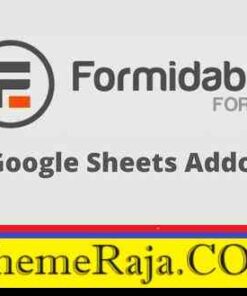 Formidable Forms Google Sheets Addon GPL Plugin