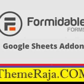 Formidable Forms Google Sheets Addon GPL Plugin