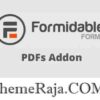Formedble Forms PDFs Addon GPL Plugin