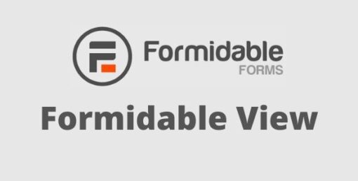 Formidable Views GPL