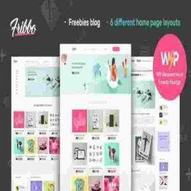 Fribbo GPL Theme – Freebies Blog WordPress Theme