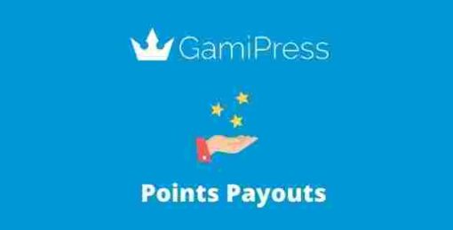 GamiPress Points Payouts GPL