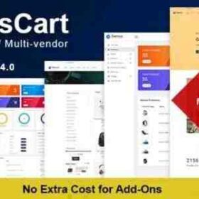 GeniusCart GPL – Single or Multi Vendor Ecommerce System with Physical and Digital Product Marketplace