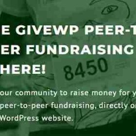 GiveWP Peer-to-Peer Addon GPL Plugin