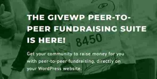 GiveWP Peer-to-Peer Addon GPL Plugin