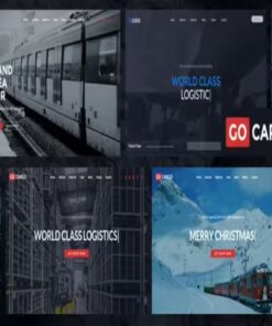 GoCargo Freight Logistics & Transportation WordPress Theme