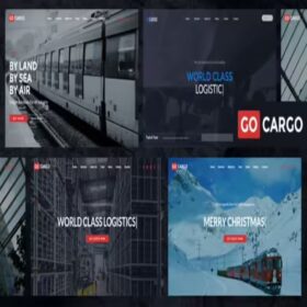 Products Update 2 3 GoCargo Freight Logistics & Transportation WordPress Theme