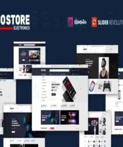 GoStore GPL Theme – Elementor WooCommerce WordPress Theme
