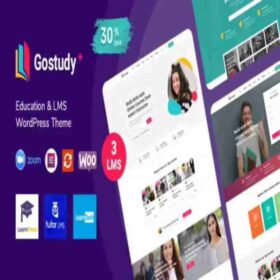 Gostudy GPL Theme – Education WordPress Theme