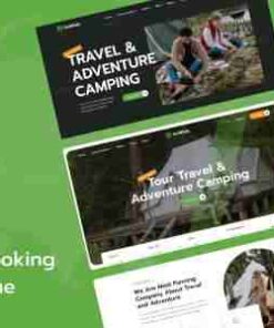 Gowilds Theme GPL Travel & Tour Booking WordPress Theme