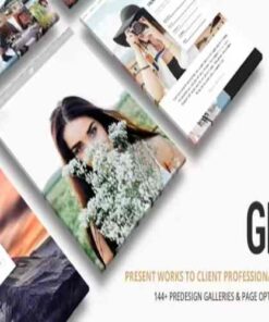 Grand Photography GPL – WordPress Theme GPL