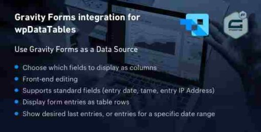Gravity Forms integration for wpDataTables GPL Plugin