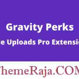 Gravity Perks File Upload Pro GPL Plugin