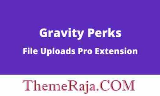 Gravity Perks File Upload Pro GPL Plugin