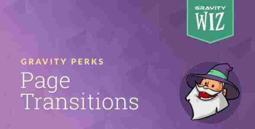 Gravity Perks Page Transitions Addon GPL Plugin