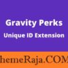 Gravity Perks Unique ID GPL Plugin
