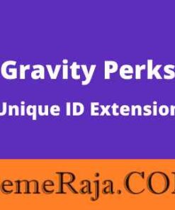 Gravity Perks Unique ID GPL Plugin