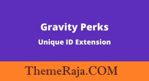 Gravity Perks Unique ID GPL Plugin