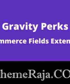 Gravity Perks eCommerce Fields GPL Plugin