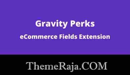Gravity Perks eCommerce Fields GPL Plugin
