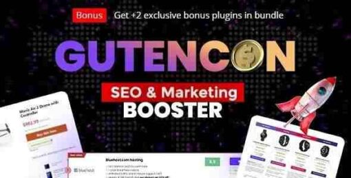 Gutencon GPL – Marketing and SEO Booster for Gutenberg
