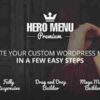 Hero Menu GPL Plugin – Responsive WordPress Mega Menu Plugin