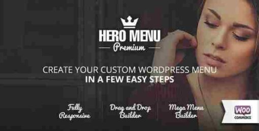Hero Menu GPL Plugin – Responsive WordPress Mega Menu Plugin