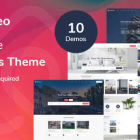 Homeo Theme GPL Real Estate WordPress Websites