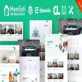 Homlisti GPL – Real Estate WordPress Theme