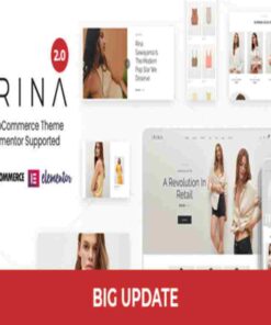 IRINA Elementor WooCommerce Theme GPL