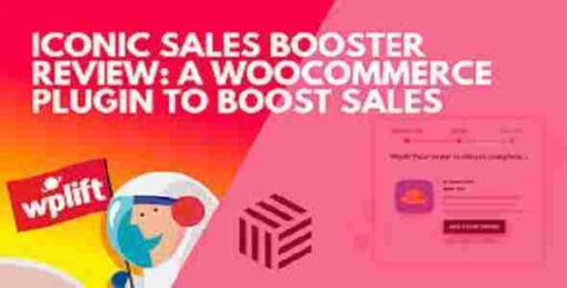 Iconic Sales Booster for WooCommerce GPL Plugin