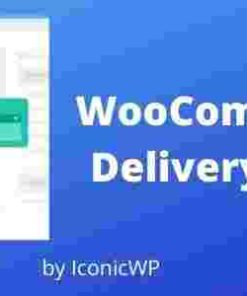 Iconic WooCommerce Delivery Slots GPL