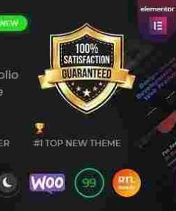 Imroz Theme GPL Agency & Portfolio WordPress Theme