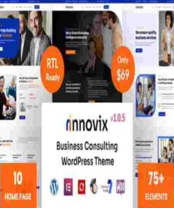 Innovix Business Consulting WordPress Theme GPL