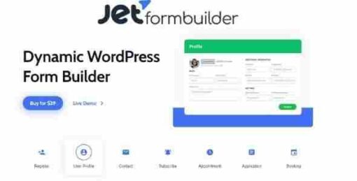 JetFormBuilder Free Base Plugin GPL Plugin