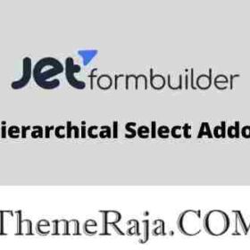 Products Update 2 5 JetFormBuilder Pro Hierarchical Select Addon GPL PLugin