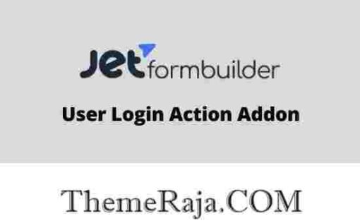 JetFormBuilder Pro User Login Action Addon GPL Plugin
