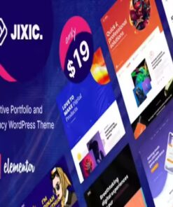 Jixic Creative Portfolio & Agency WordPress Theme