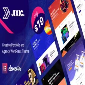 Products Update 2 10 Jixic Creative Portfolio & Agency WordPress Theme