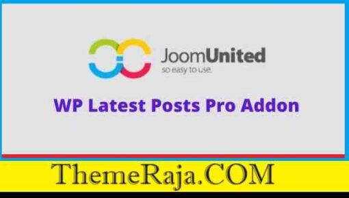 JoomUnited WP Latest Posts Pro Addon GPL Plugin